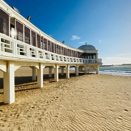 Atico Cadiz Playa Apartment Exterior photo